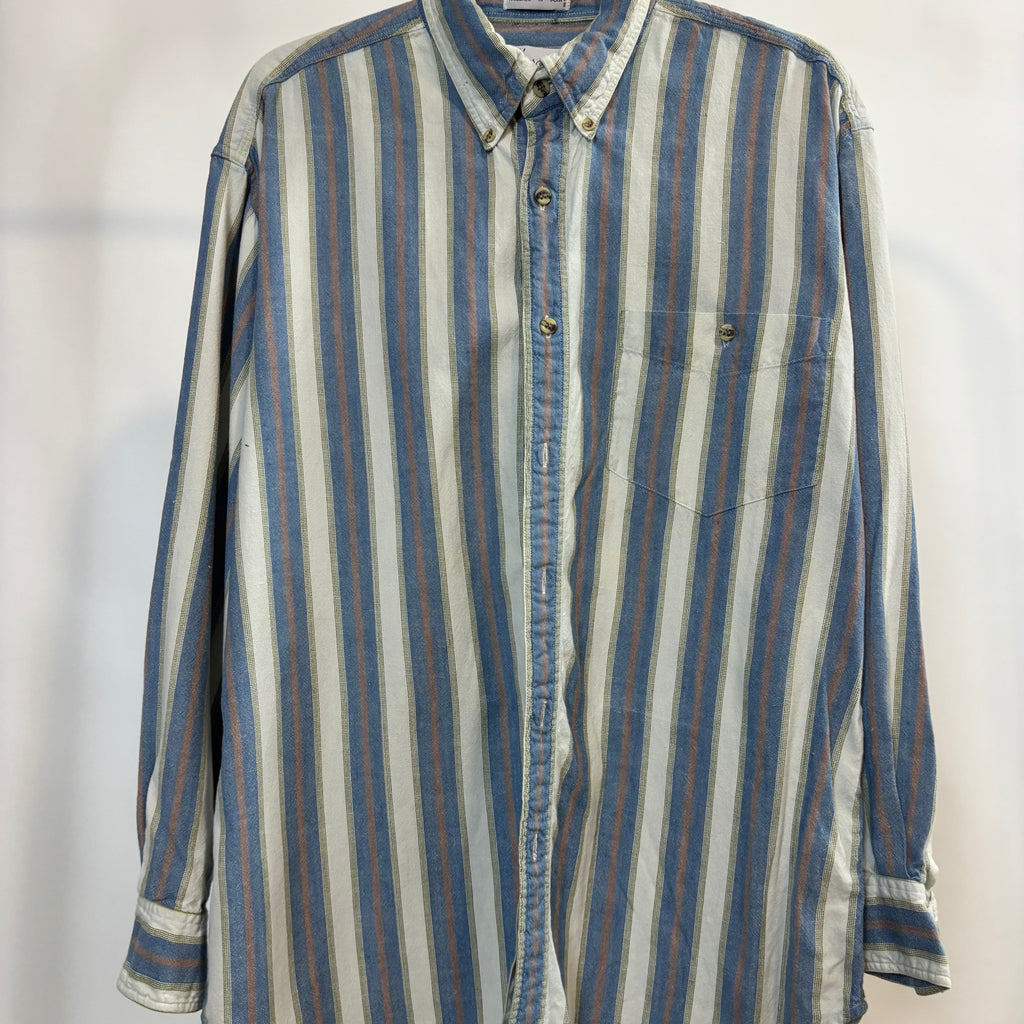 Cozy Cotton Collared Shirt