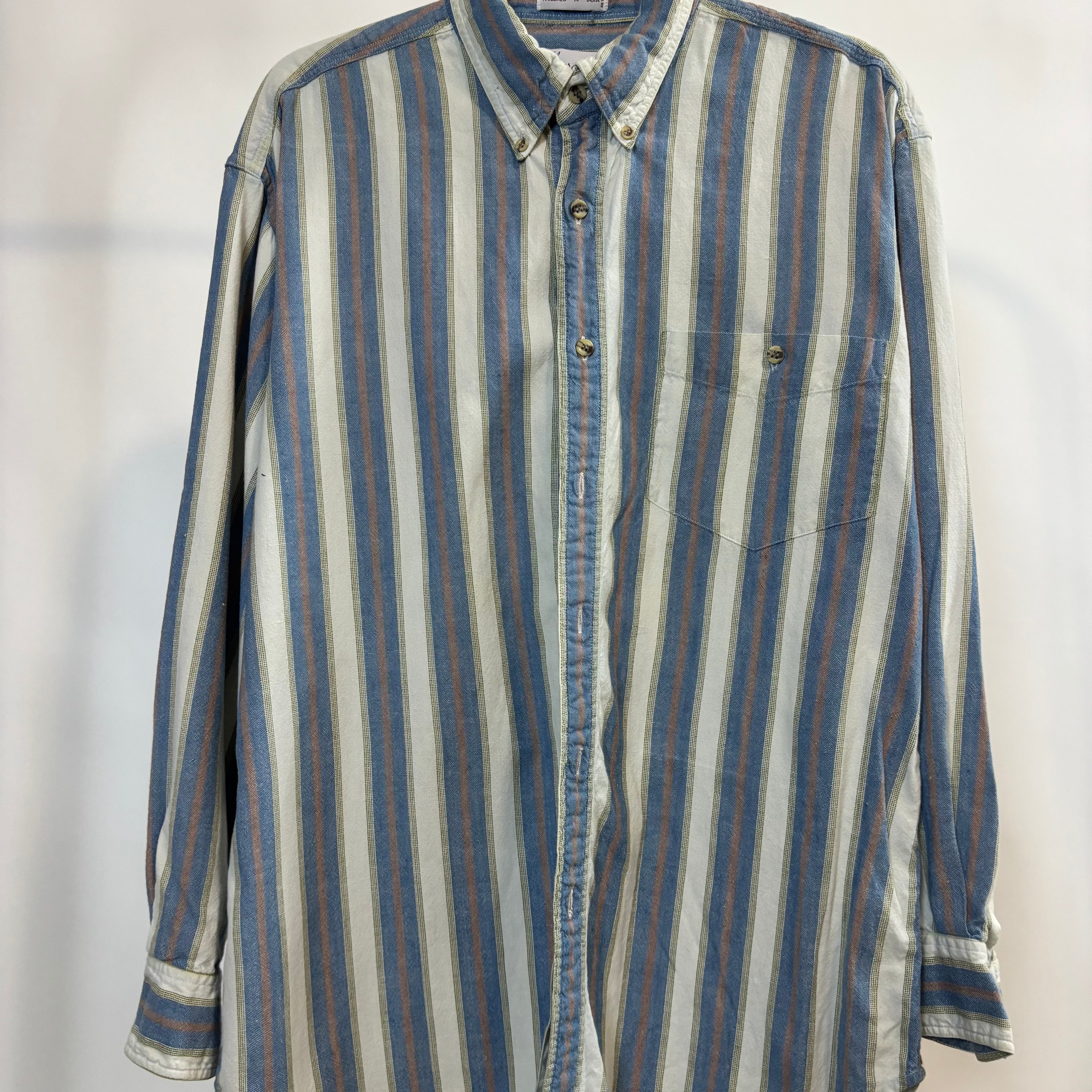 Cozy Cotton Collared Shirt