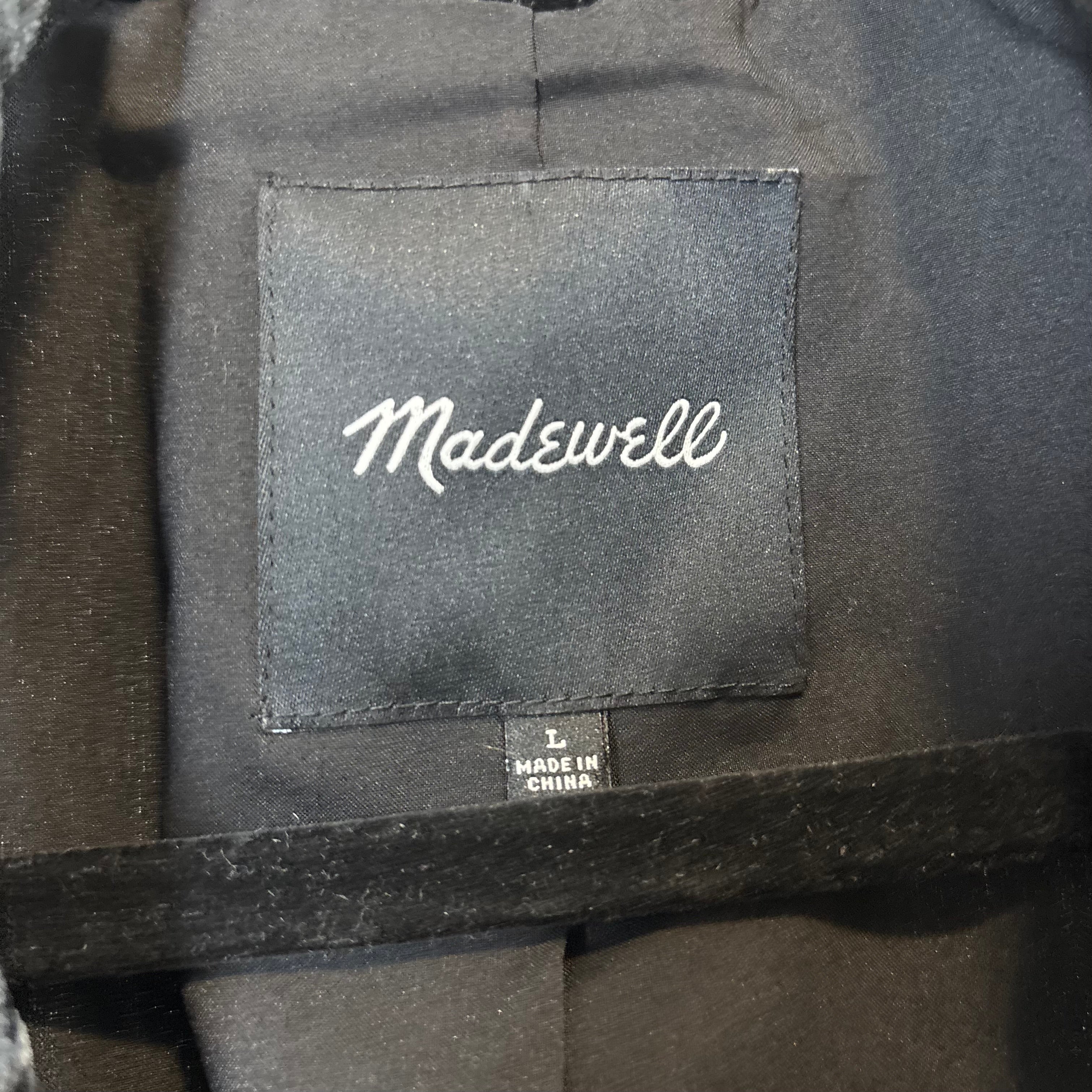 Black Felt Collar