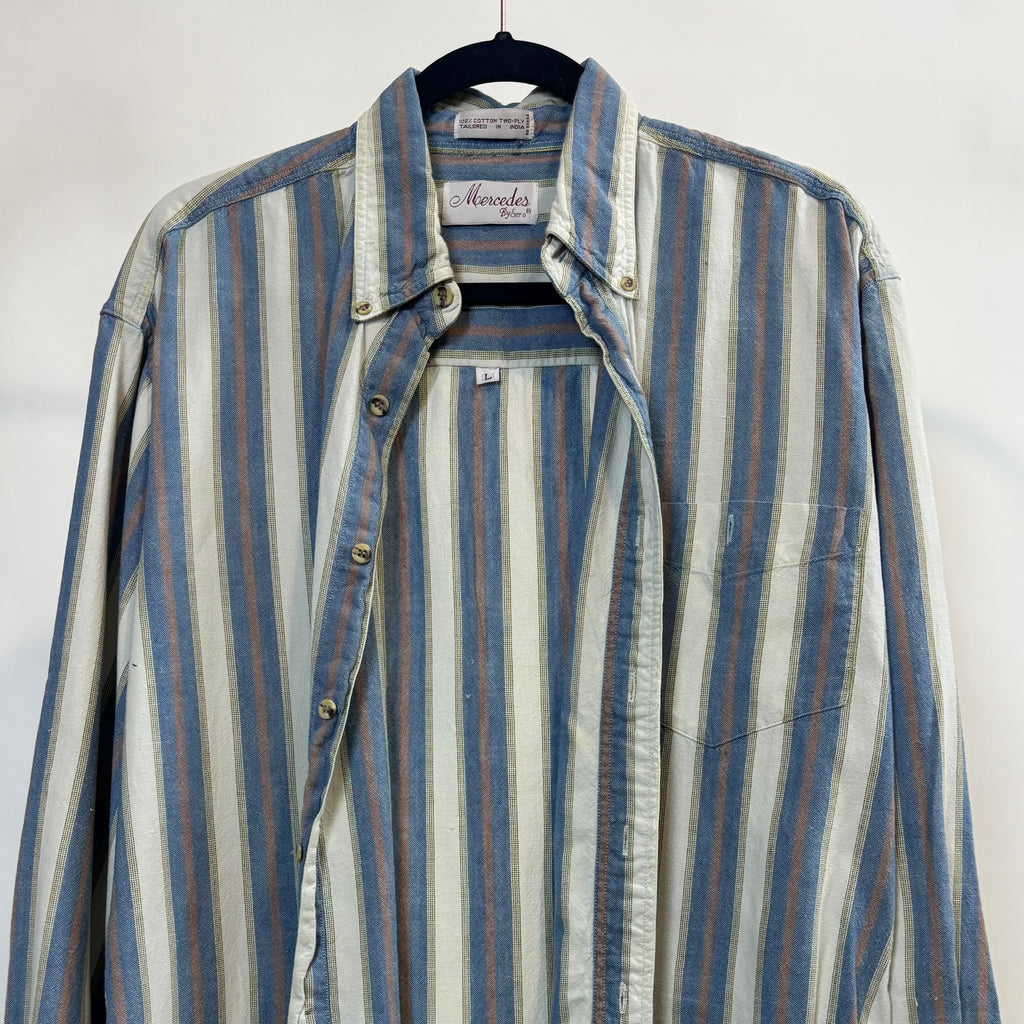 Cozy Cotton Collared Shirt