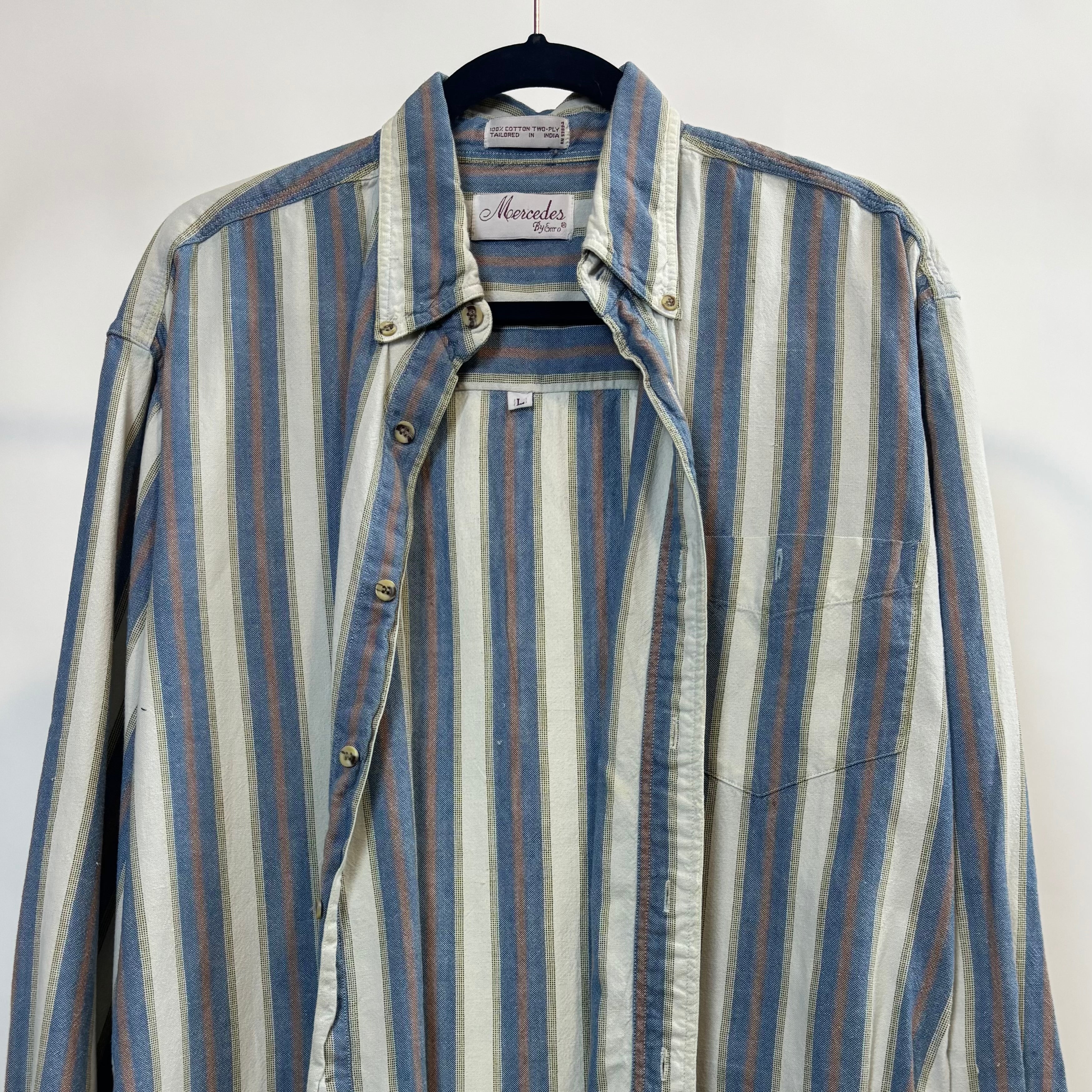 Cozy Cotton Collared Shirt
