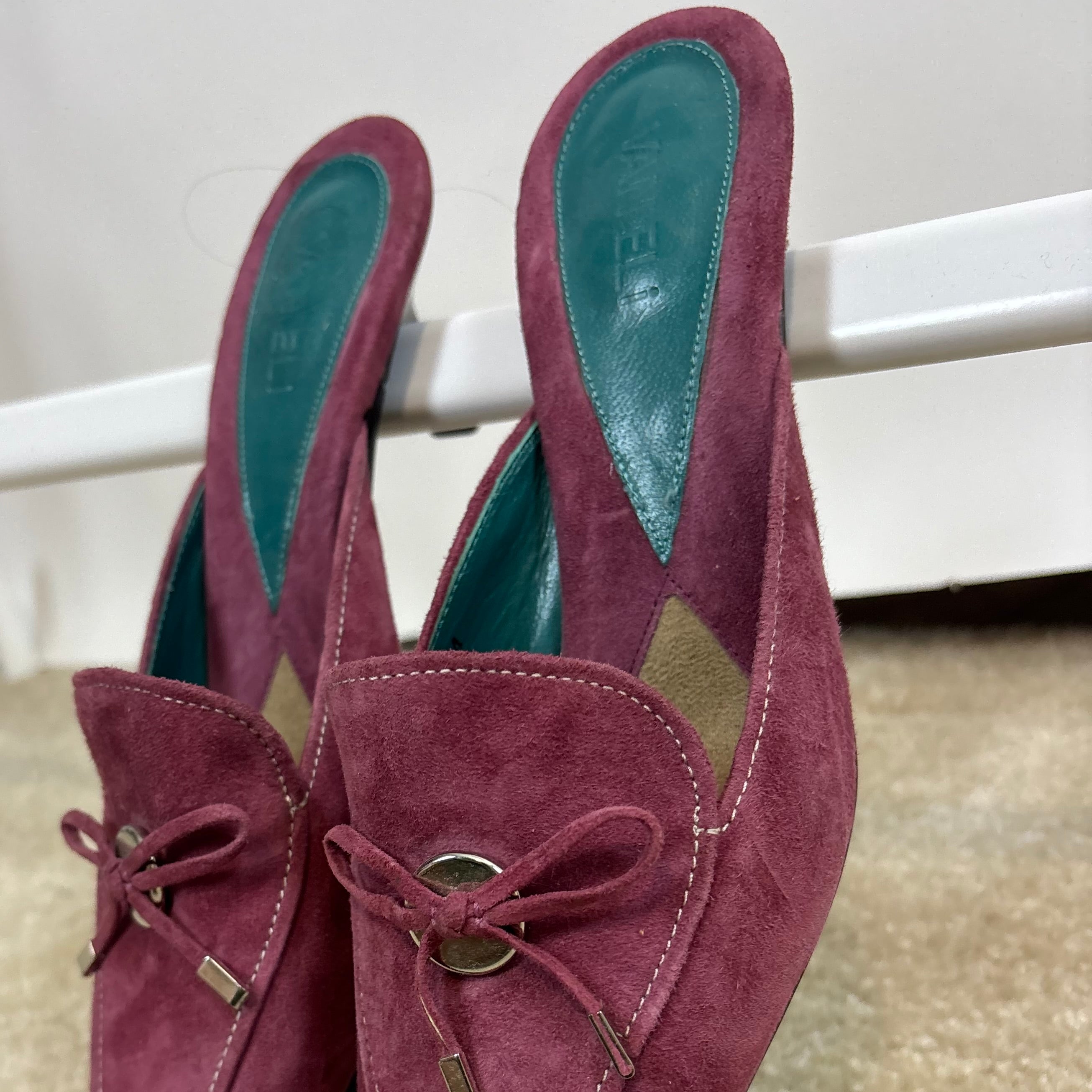 Carrie Bradshaw Mules