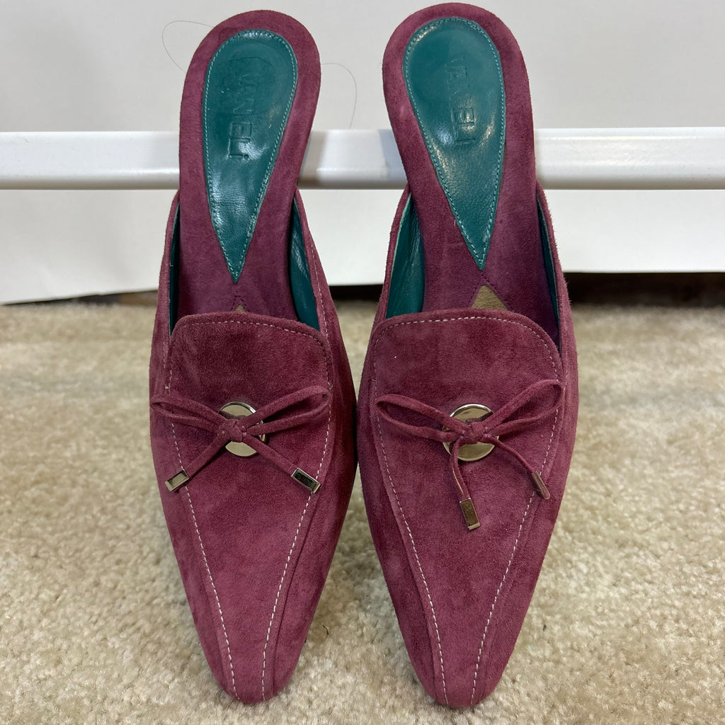 Carrie Bradshaw Mules