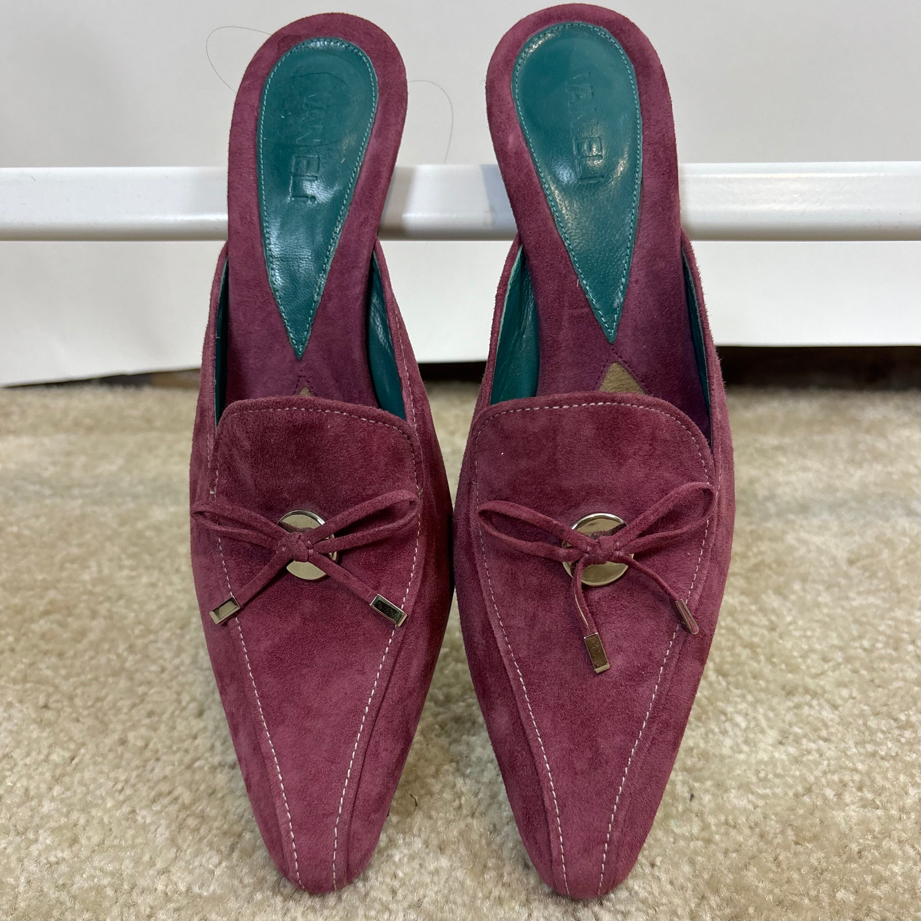 Carrie Bradshaw Mules
