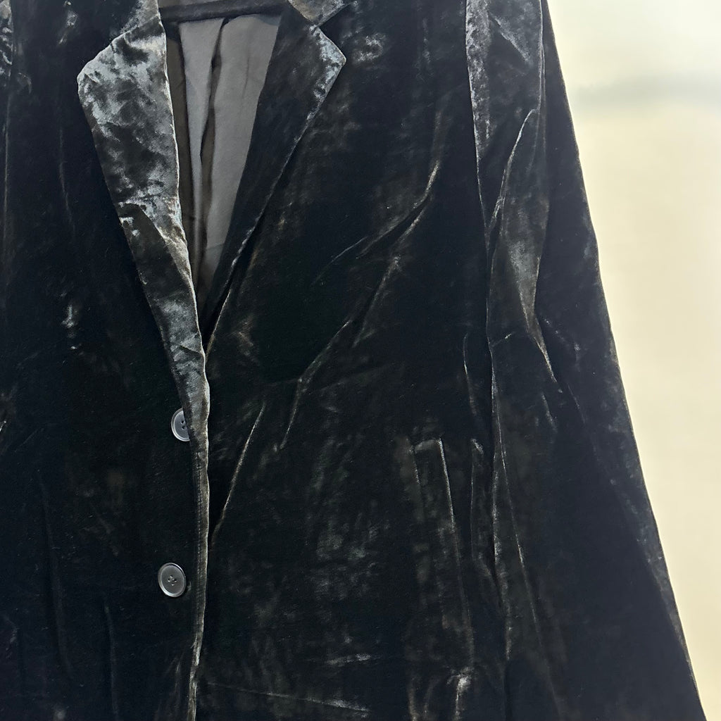 Black Felt Collar