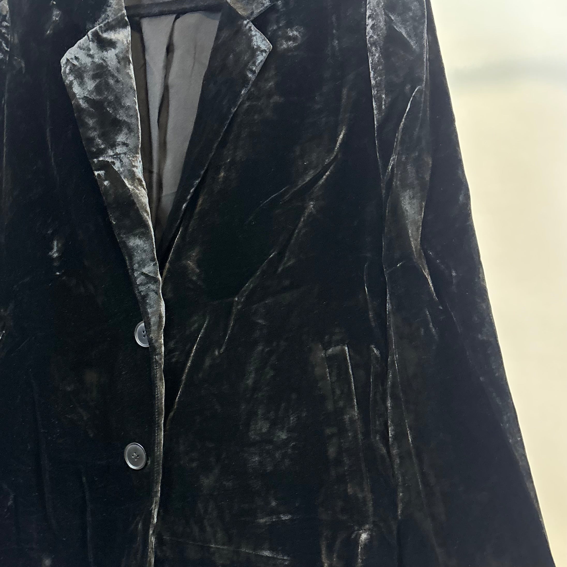 Black Felt Collar