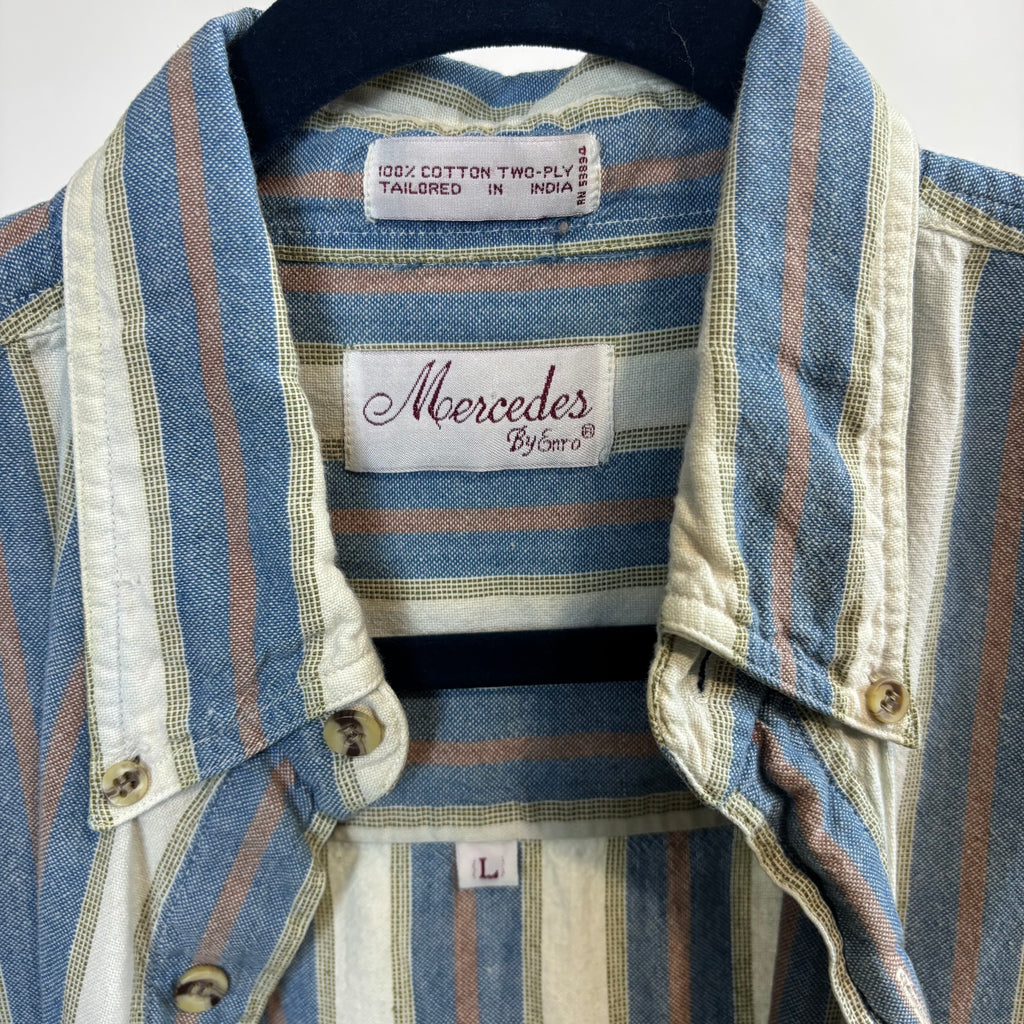 Cozy Cotton Collared Shirt