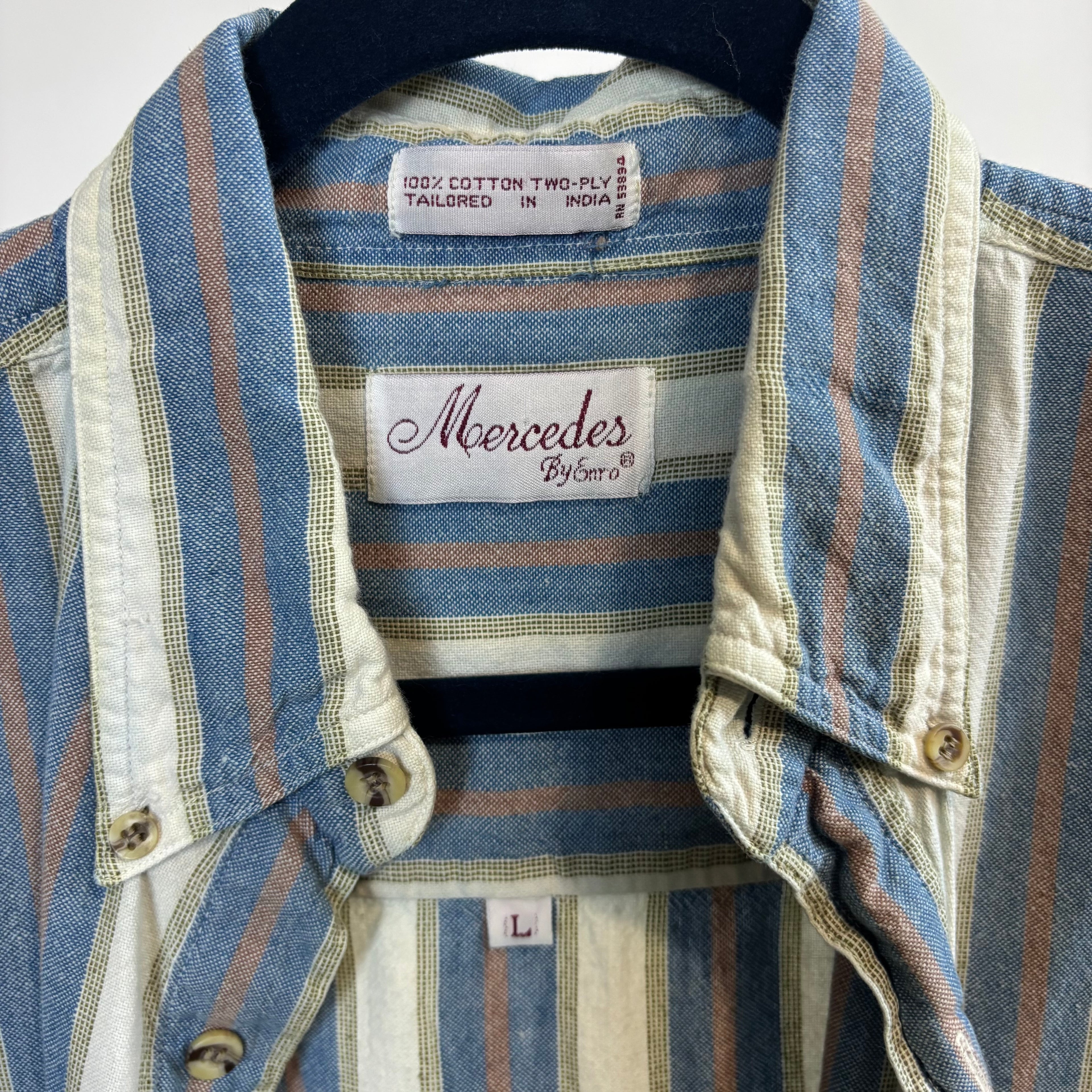 Cozy Cotton Collared Shirt