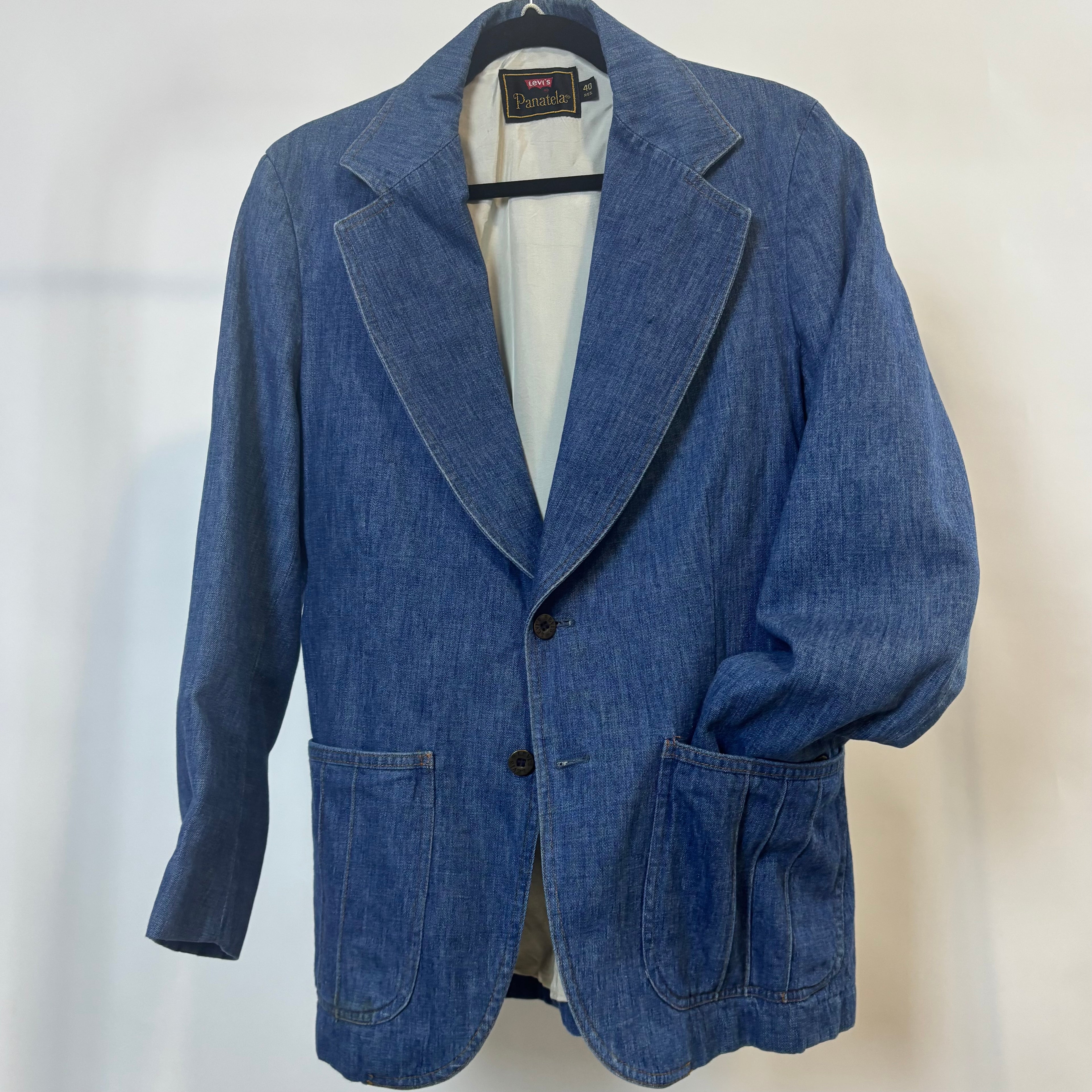 Cutest Demin Blazer Ever
