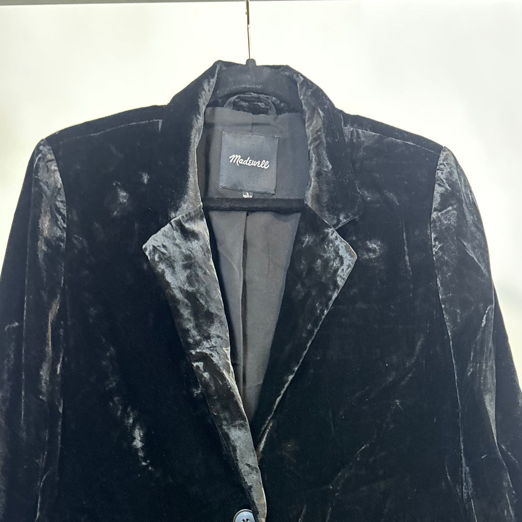 Black Felt Collar