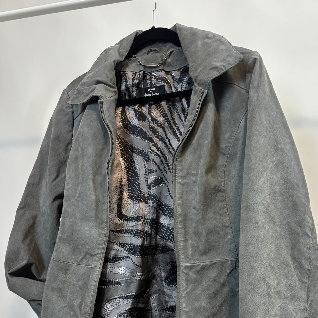 Ashy Gray Jacket