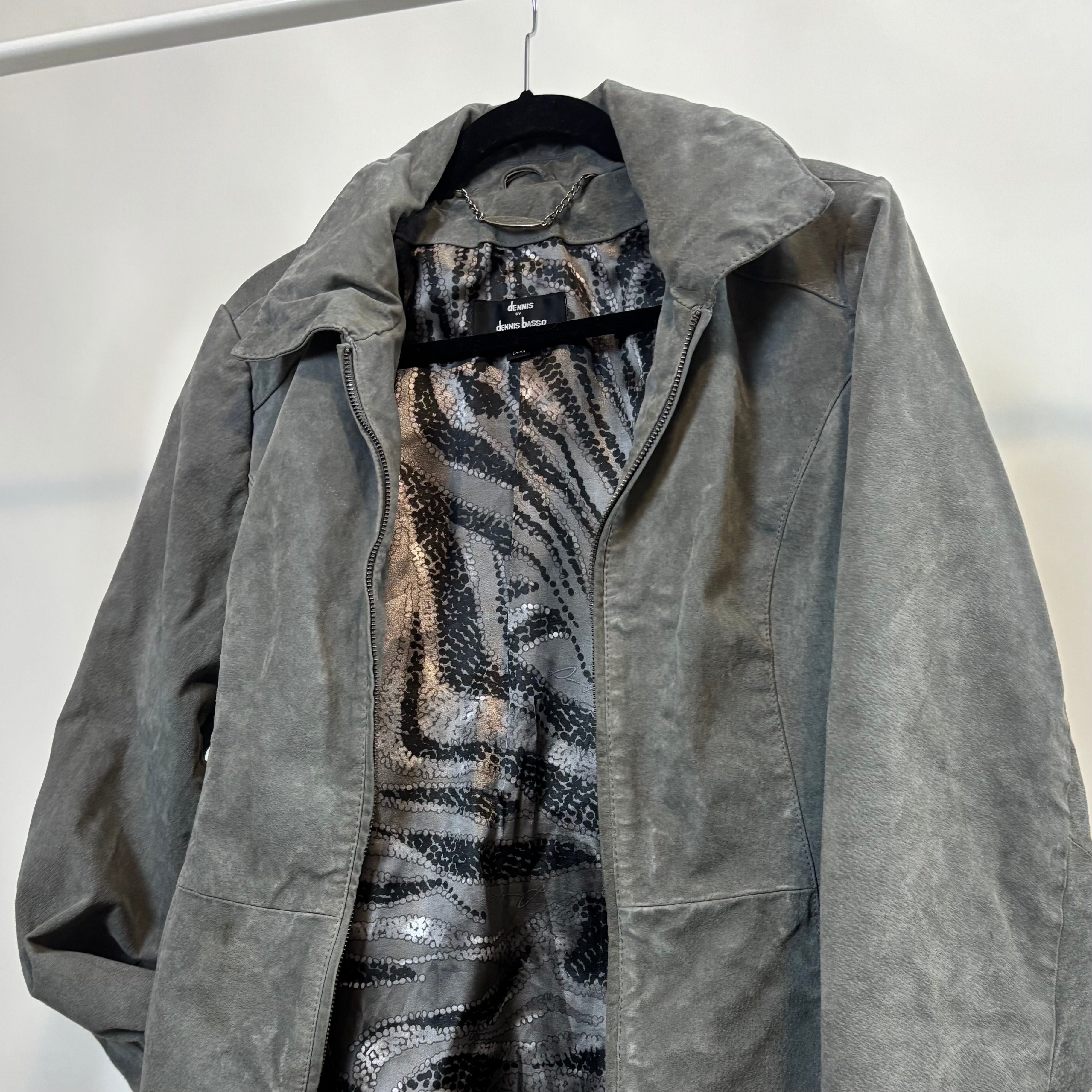 Ashy Gray Jacket