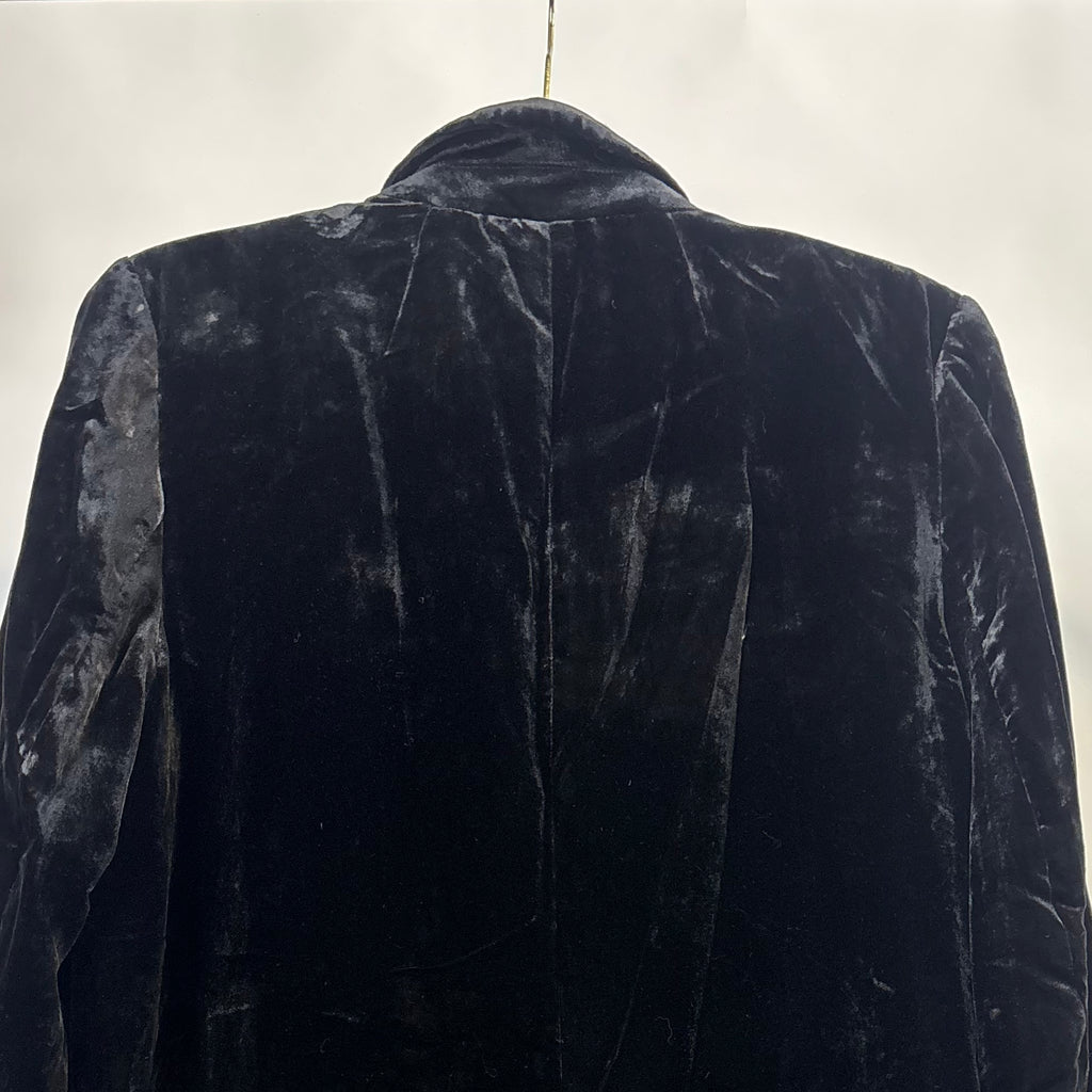 Black Felt Collar