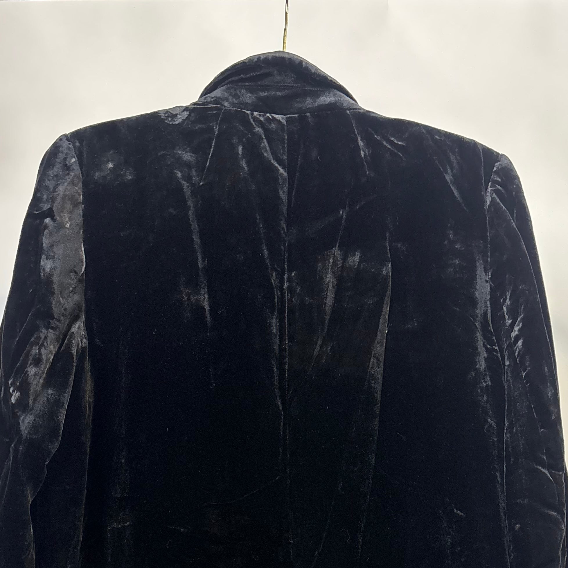 Black Felt Collar