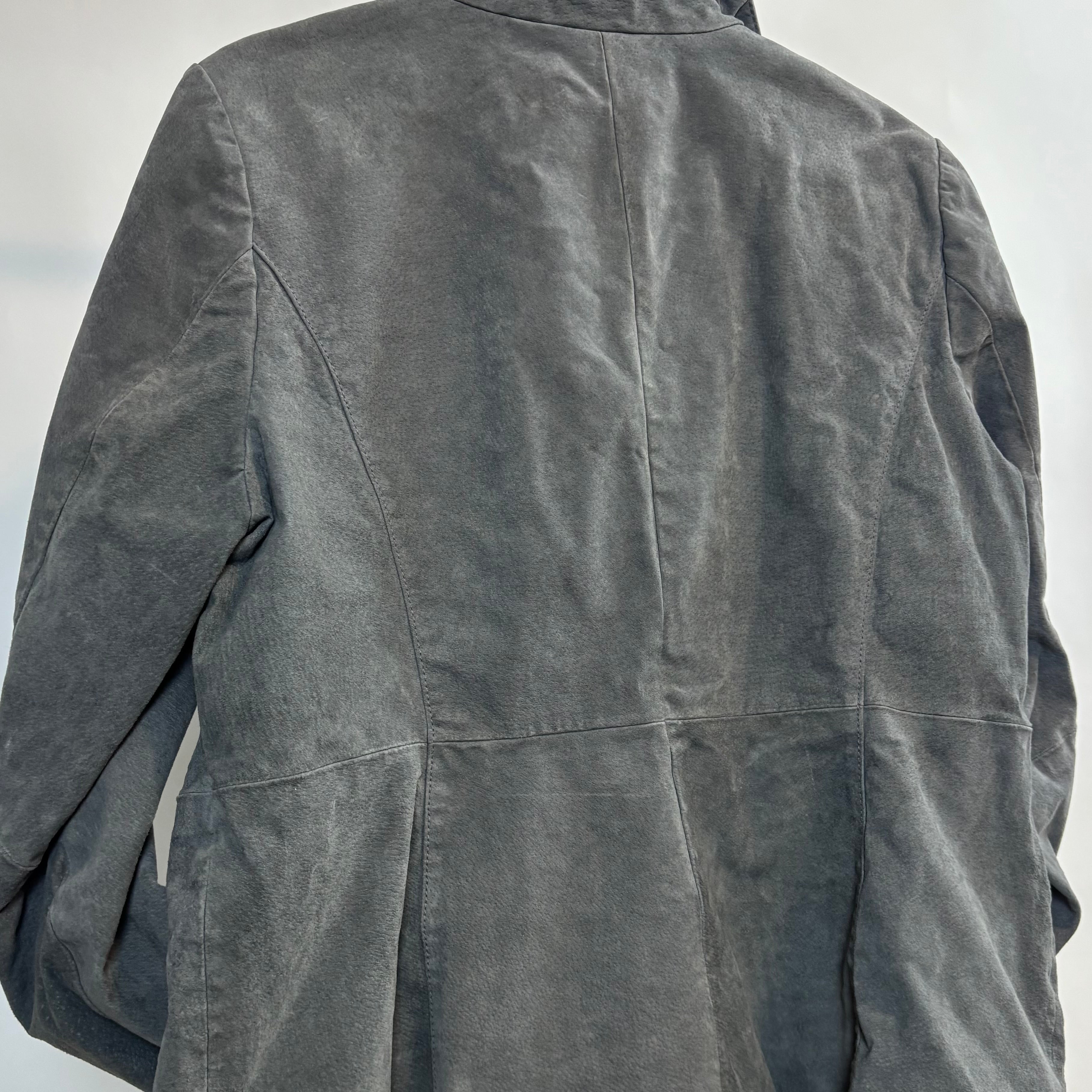 Ashy Gray Jacket