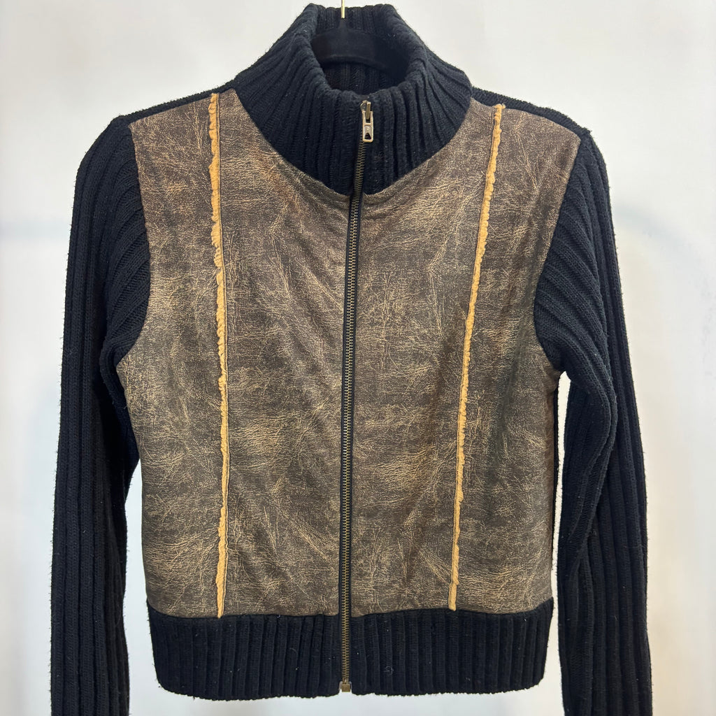 Tight Knit Zip