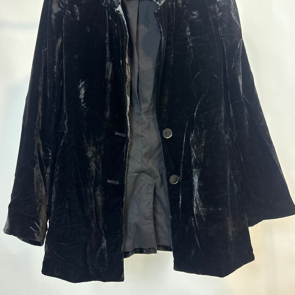 Black Felt Collar