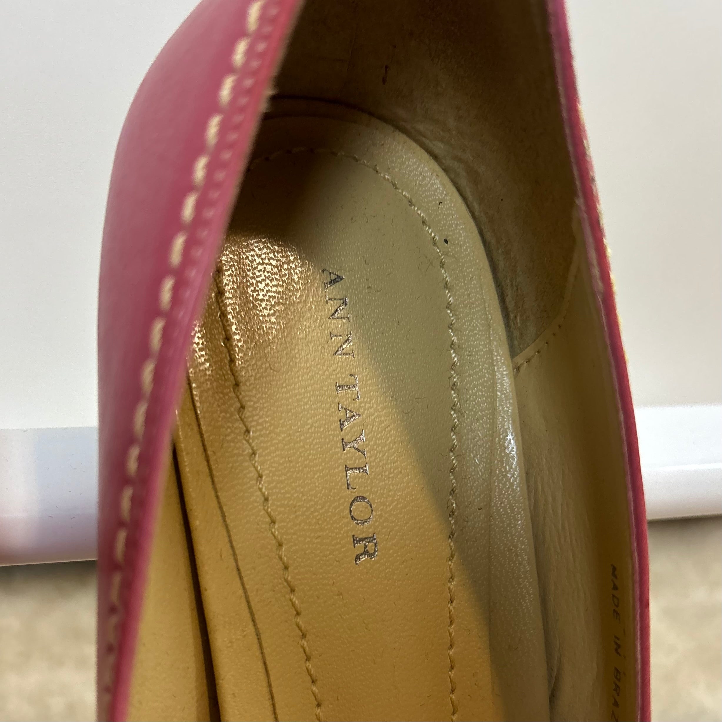 Pink Tassel Pumps