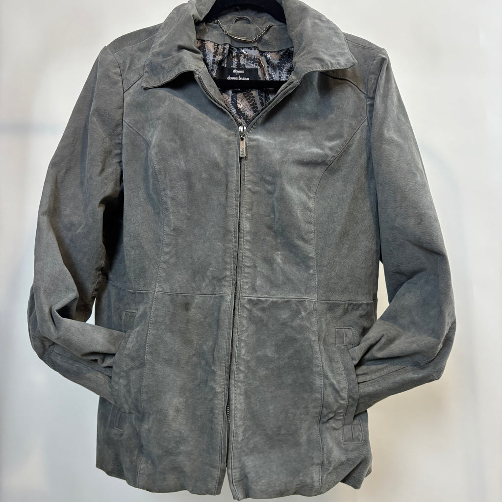 Ashy Gray Jacket
