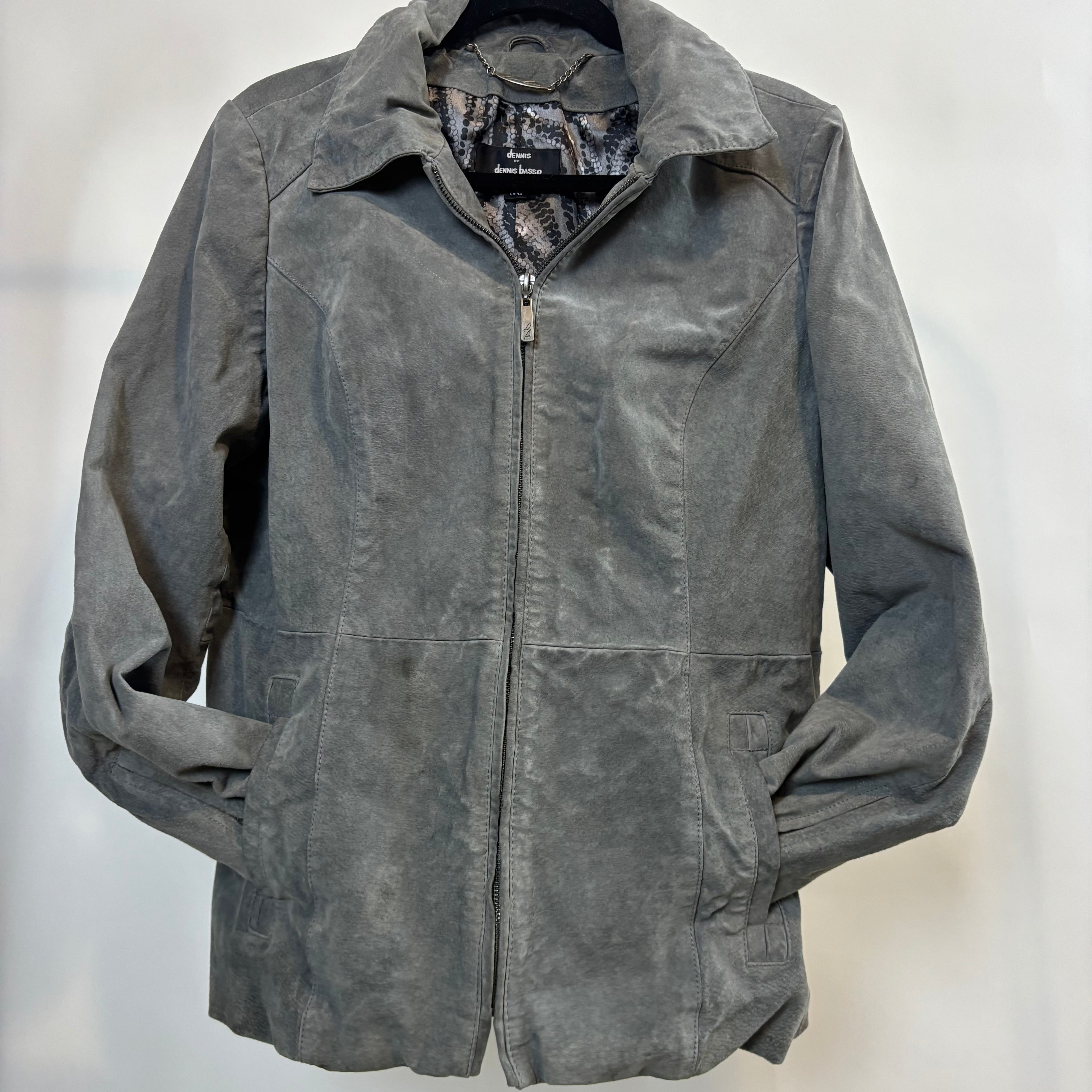 Ashy Gray Jacket