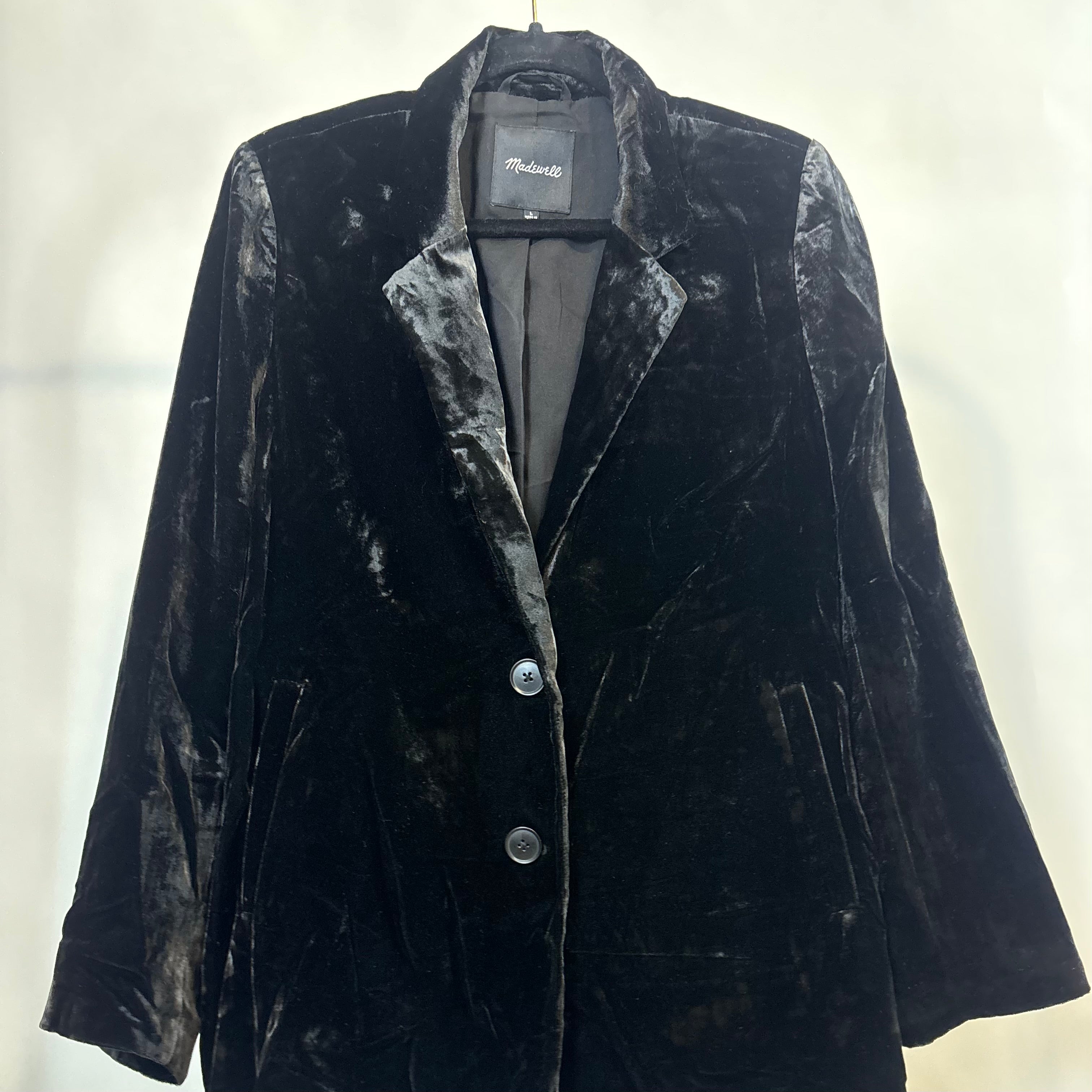 Black Felt Collar