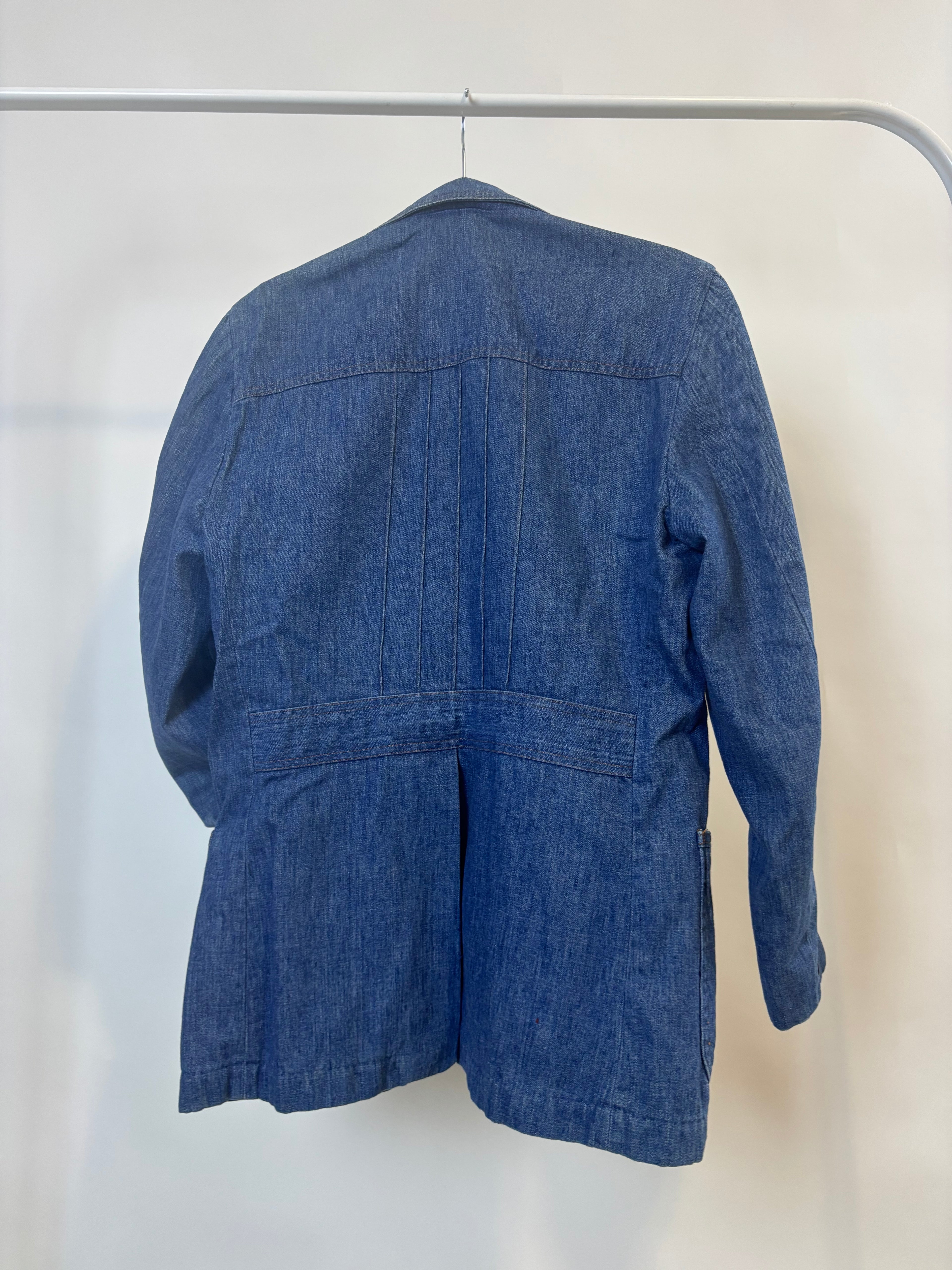 Cutest Demin Blazer Ever