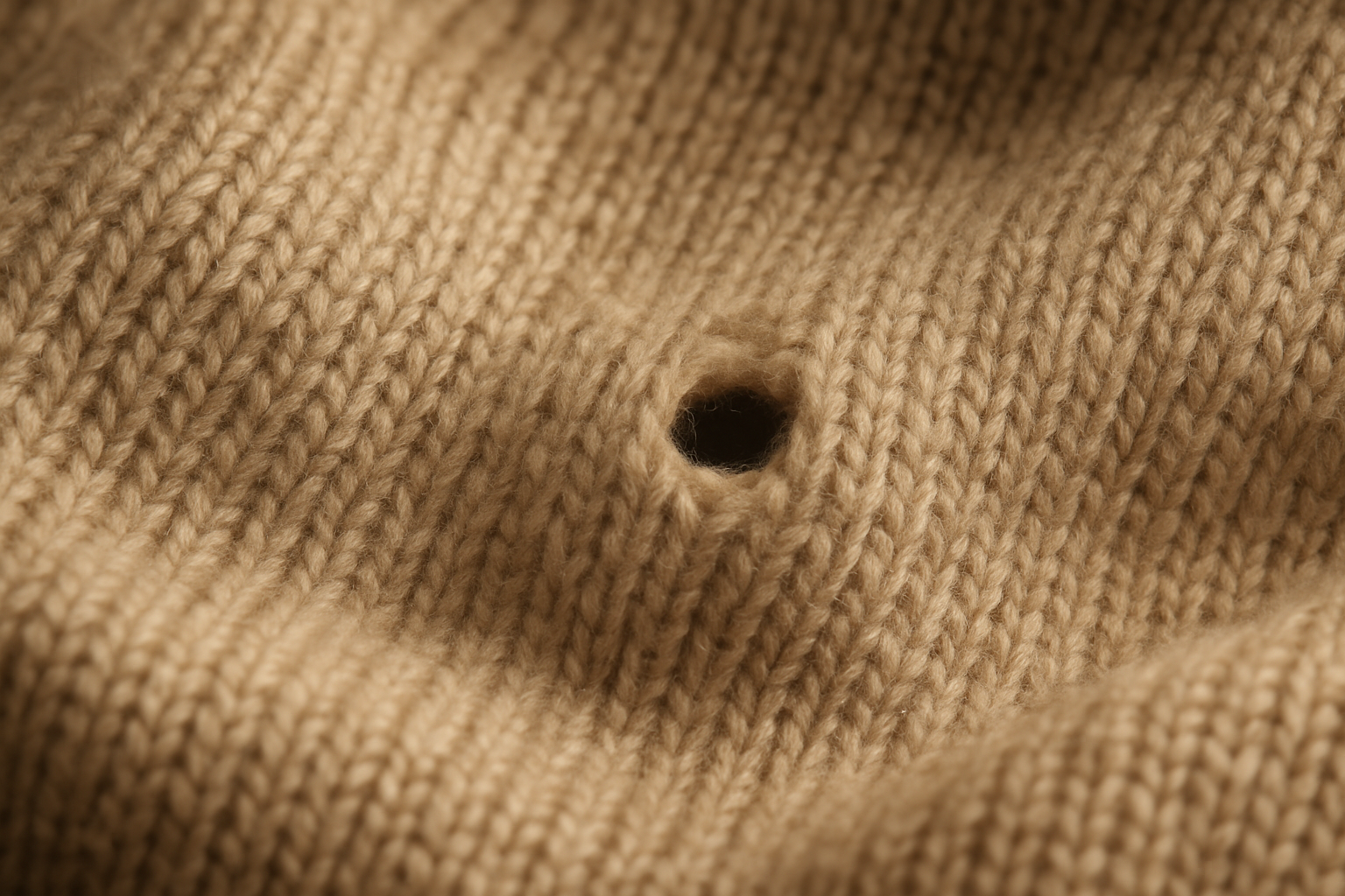 small hole in my sweater